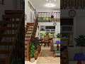 TINY LOFT Type Home Design Idea #shorts #viralshorts