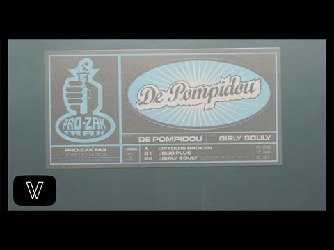 De Pompidou - Bud Plug