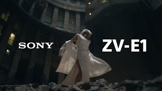 Sony ZVE1 Cinematic Fashion Film - ZVE1 Video Footage