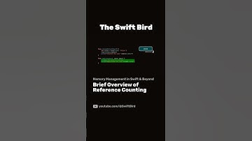 Overview of Reference Counting (RC) | Memory Management in Swift & Beyond
