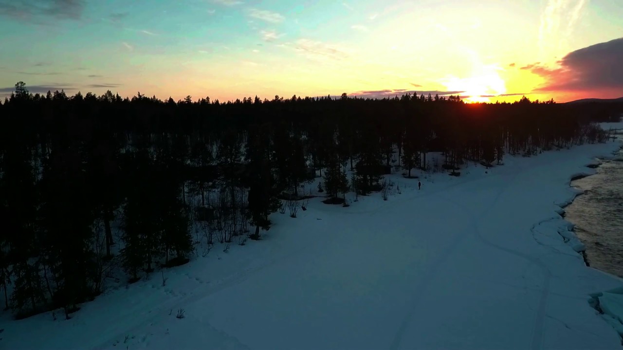 The Torne river in May