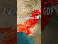 Pakistan v/s Bangladesh Comparison 2026 #Pakistan #Bangladesh #geography #map #Comparison