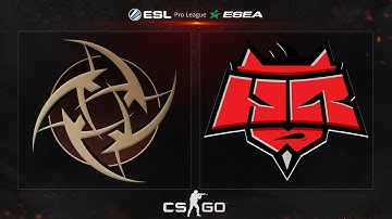 CS:GO - NiP vs. HellRaisers [Dust2] - ESL ESEA Pro League - Matchday 11