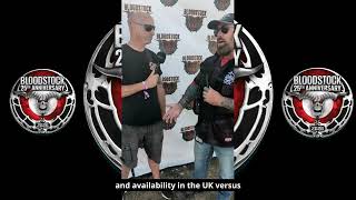 Adam Gregory from Bloodstock Festival took time out from the 2026 festival to chat to TotalRock