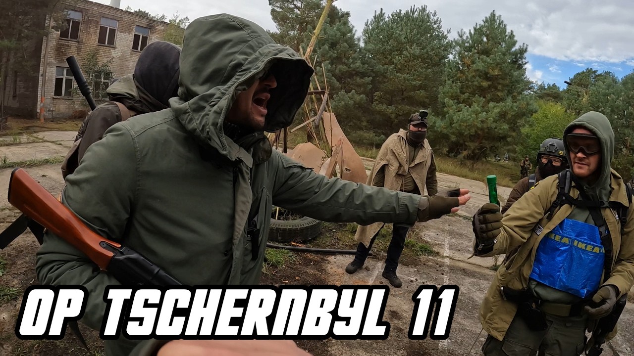 Das Leben als Airsoft Stalker | OP Tschernobyl 11