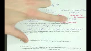 Physics 1 - Notes 1: Impulse and Momentum (# 1-9)