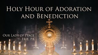 Evening Prayer and Benediction for Pentecost