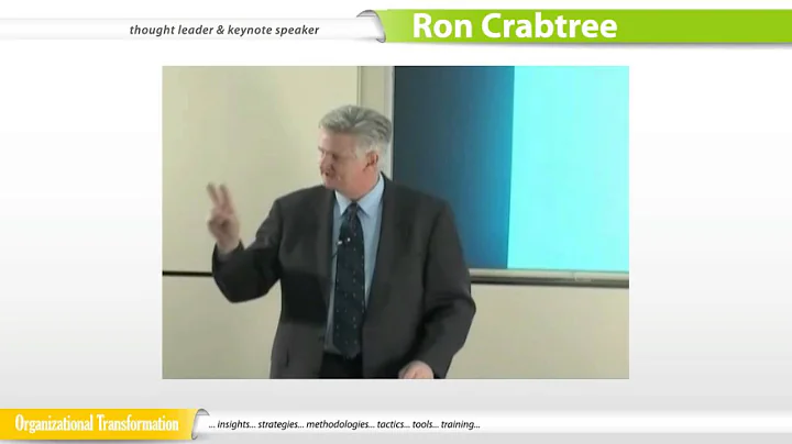 Ron Crabtree | Organizational Transformation: Can ...
