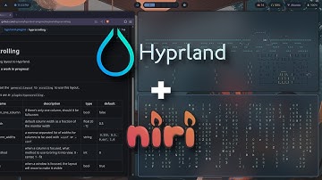 Niri + Hyprland: How To Get the Best of Both Worlds