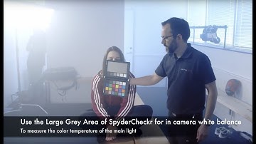 Using SpyderCheckr in Color Match Function of DaVinci Resolve