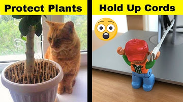 Everyday Objects Used Differently