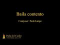 Baila contento padu del caribe