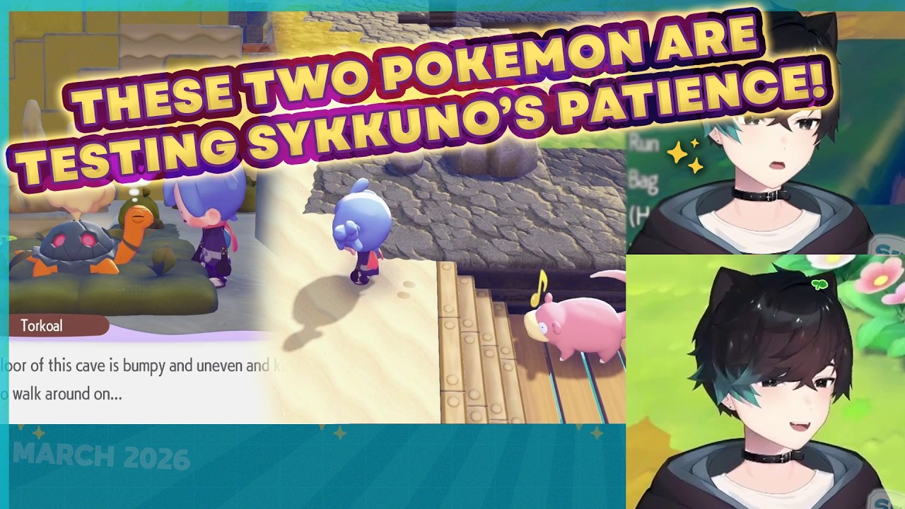 MOISTENED EM ALL! These Two Pokemon are TESTING Sykkuno's PATIENCE because of THIS!