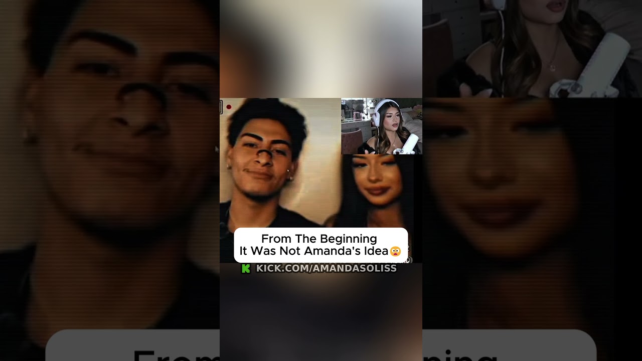 From the beginning it was bot Amanda’s idea😧 