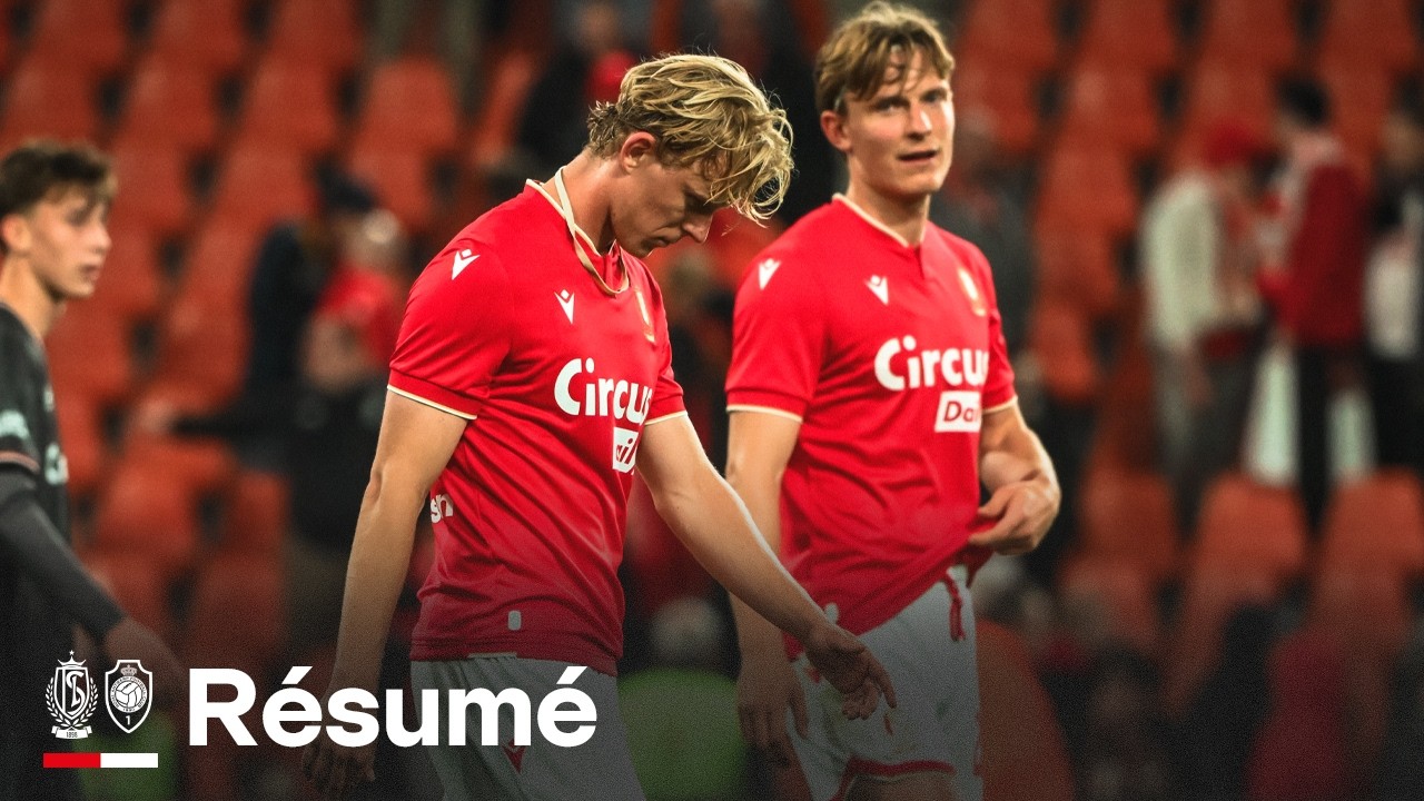 Résumé | Standard 1-2 Antwerp (Europe Playoffs)