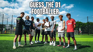 Guess The D1 Footballer
