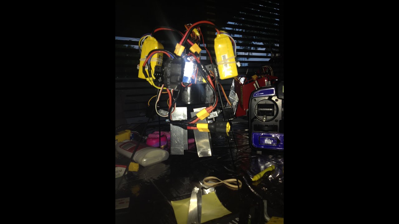 VTOL ELECTRIC JET - HUMANOID THRUST VECTORING TRANSFORMING JET MAIDEN ...