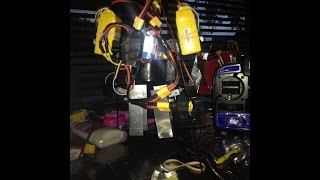 VTOL ELECTRIC JET - HUMANOID THRUST VECTORING TRANSFORMING JET MAIDEN - MONOPHAN MONOID - ROBOTECH