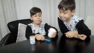 Ağlayan Bardak Yaptık