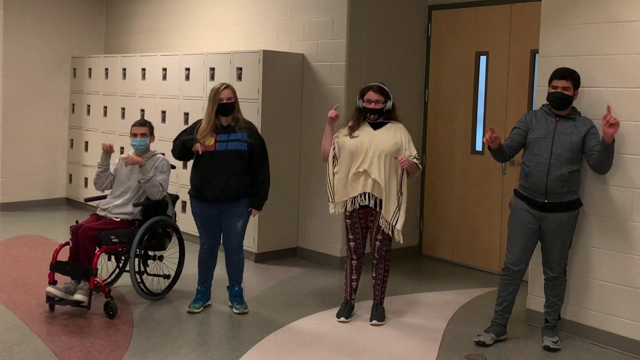 Kellam High School Learns ASL “We’re All In This Together” Kellam