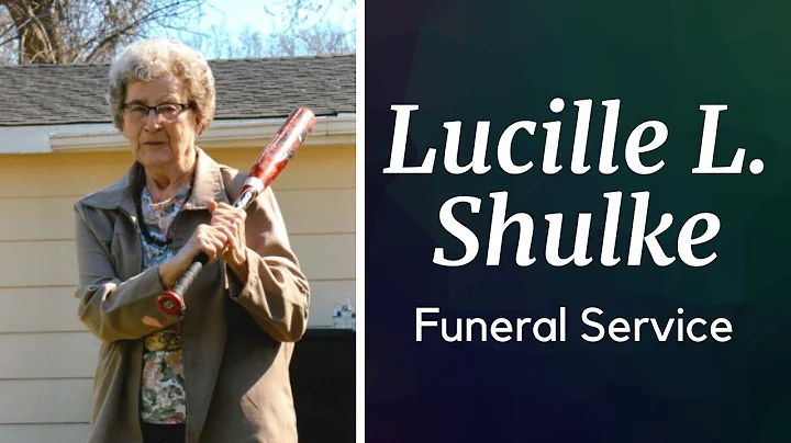 Lucille L. Schulke Funeral Service | November 2, 2020 | Central Lutheran Church