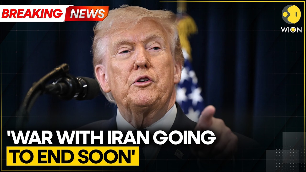 US-Iran War: Trump Threatens Iran With 'Fire And Fury' Over Strait of Hormuz | WION BREAKING