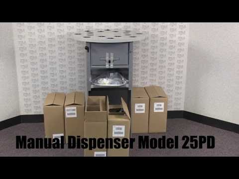25 53 PD Manual Dispenser Installation Instructions Fluid Management 