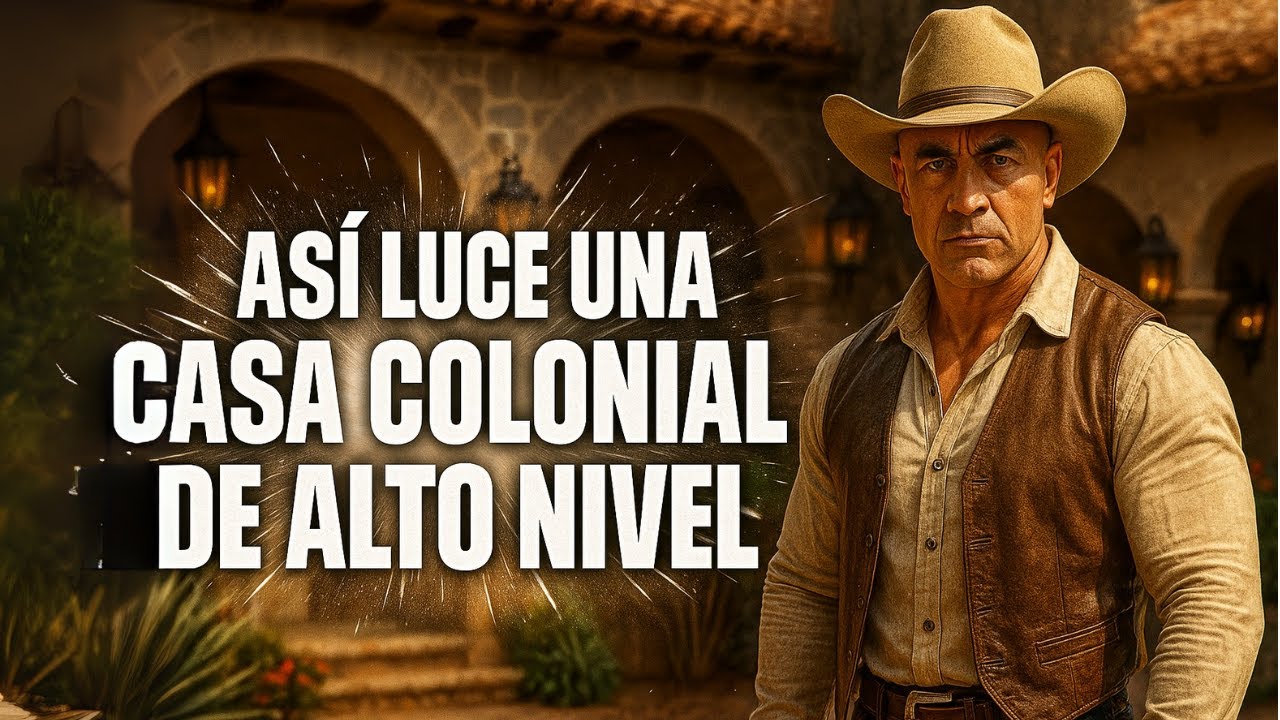 Lujo y tradición: esta casa colonial lo tiene TODO 🏡