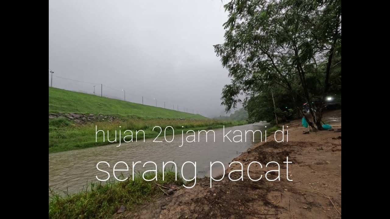 Camping di Lata Kashmir, berkabus sejuk, hanya kami berdua di sini | DIY CURTAIN EXORA