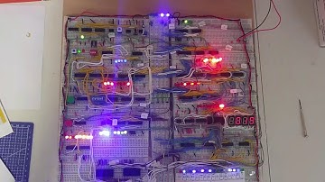 8-bit computer - counting program