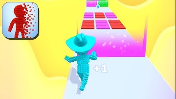 Pixel Rush - Perfect Run - Gameplay Walkthrough | New Games Daily