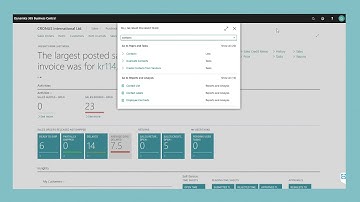 Managing Interactions With Contacts in Dynamics 365 Business Central