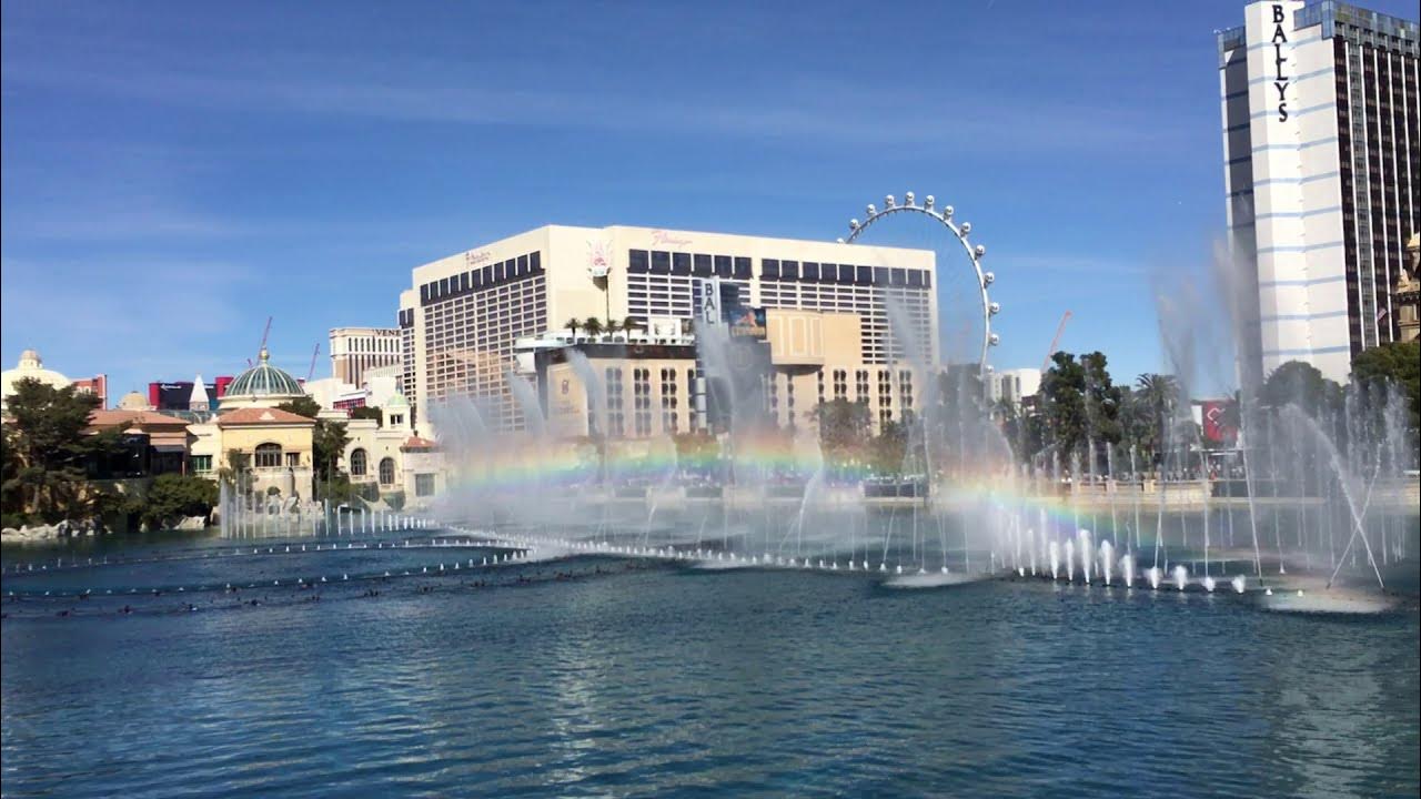 Bellagio Fountains (All That Jazz) Very Windy YouTube