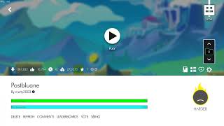 Futura UI Demo 1.8.0.t21X progress, custom LevelInfoLayer
