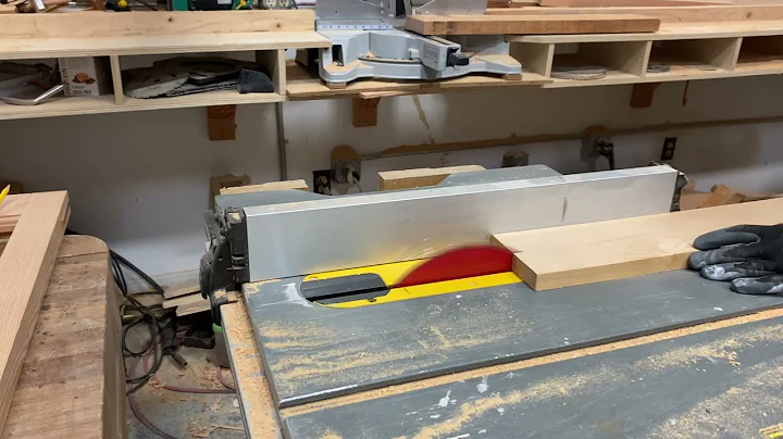 Woodworking: fighting  table saw kickback. No riving knives