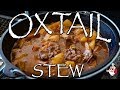 Oxtail Stew 🔥Outdoor Cast Iron Cooking 🔥