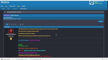 BO3 Mod Tools TUTORIAL 1: Adding Custom Weapons