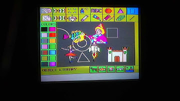 Socrates Educational Video System (w/voice cartridge) - Super Painter