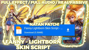 Fanny - Lightborn Skin Script + Backup File (No Password!!!)