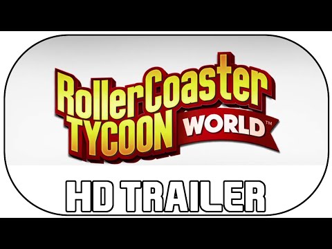 RollerCoaster Tycoon World Trailer 