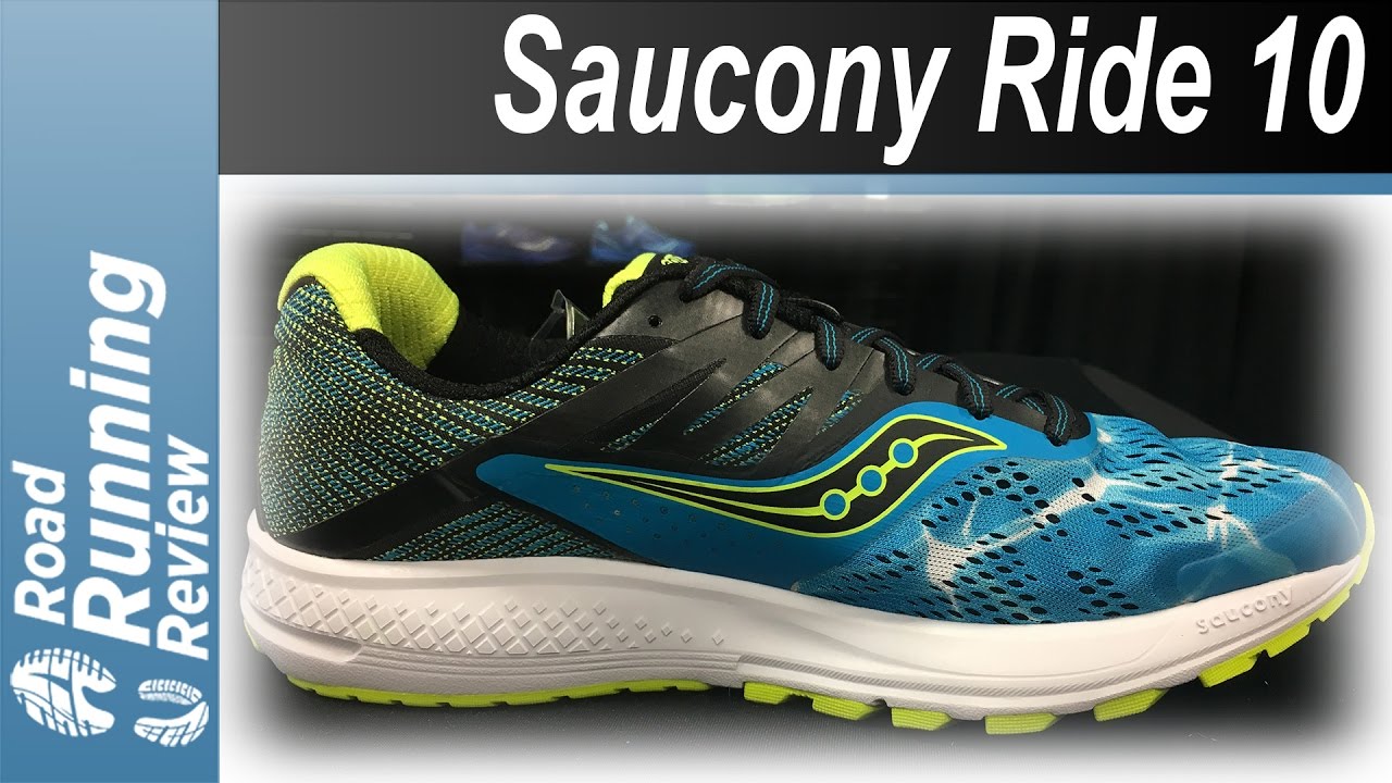 Saucony Ride 10 Preview - YouTube