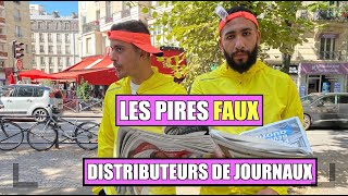 LES PIRES FAUX DISTRIBUTEURS DE JOURNAUX (Volume 1)