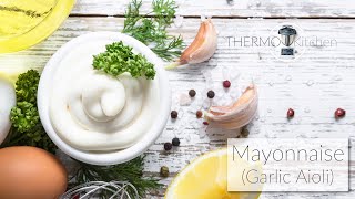 Mayonnaise Garlic Aioli Mayonnaise Garlic Aioli