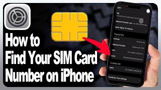 How to Find Your SIM Card Number on iPhone (ICCID)? - Step By Step screenshot 5
