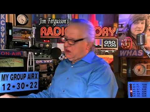 KC9VKV HAM RADIO QSO - CLIFF-AC2TT - 12/30/22 - N.C. 718 SET UP