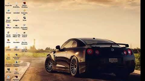 How to install Adobe photoshop CS6 any windows