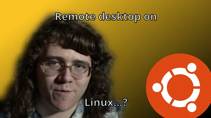 Ubuntu 22.04: Remote Desktop