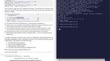 Tiny Python Projects: Ch 9 Pt 2 (Validating arguments)