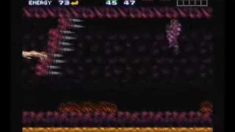 Super Metroid: Grappling Crocomire Glitch