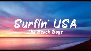 The Beach Boys - Surfin' USA (Lyrics) | BUGG Lyrics chords